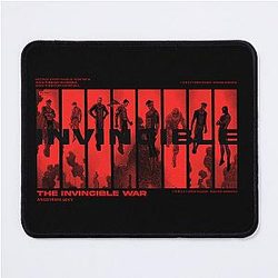 Invincible War Alternate Mouse Pad