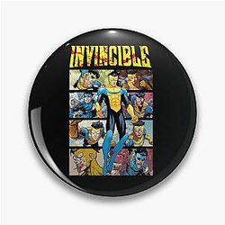 Invincible Comic Pin