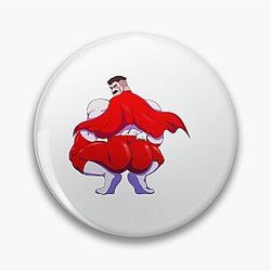 Invincible Thicc Omniman,  Pin