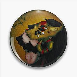 Sinister Lies cover Pin