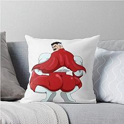Invincible Omni Man Throw Pillow