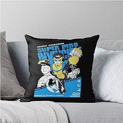 Invincible Mark Grayson Throw Pillow
