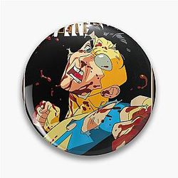 Invincible Battle Mark Pin
