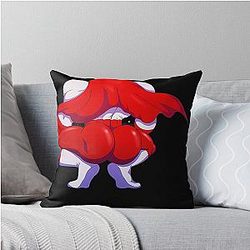 Invincible Throw Pillow