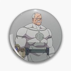 Conquest Invincible Sticker T-Shirt Pin