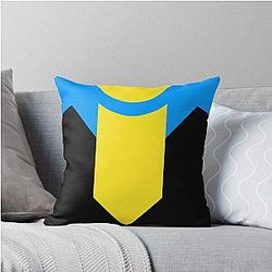 Invincible Throw Pillow