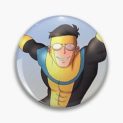 Invincible Pin