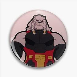 Battle Beast Pin