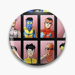 Invincible Pin