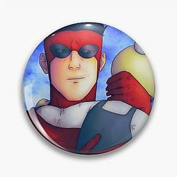 Omni Mark Invincible Sin Fiction Enemies to Co-parents Pin