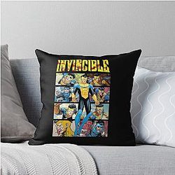 Invincible Comic Throw Pillow