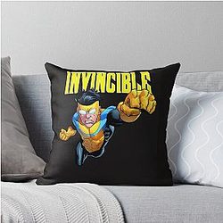 Invincible Comic Anime Throw Pillow