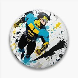 Becoming Invincible Pin