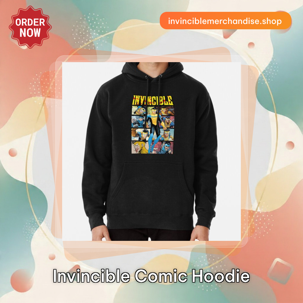 Invincible Comic Hoodie