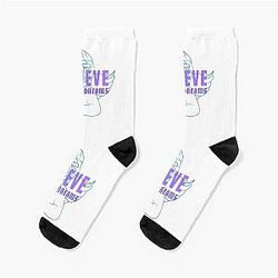 Believe in Your Dreams Motivation & Inspiration 2020 2021 Socks