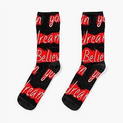 Believe In Your Dreams Sock