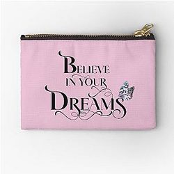 Believe in Your Dream Zipper Pouch