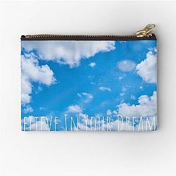 Believe In Your Dream Pouch