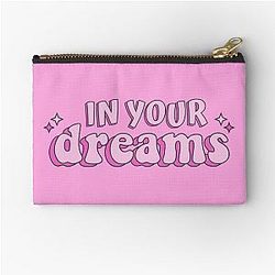 In Your Dream - Retro Feminist Zipper Pouch