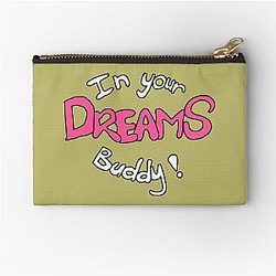 In your dream (Pink) Zipper Pouch