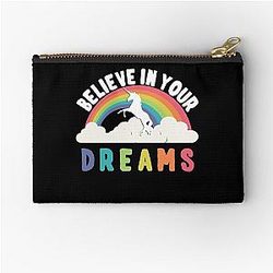 Believe in Your Dreams Zipper Pouch