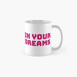 in your hot pink mug