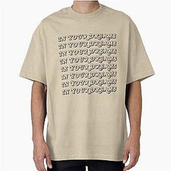 In Your Peach Oversized T-Shirt