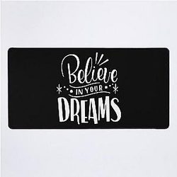 Believe In Your Dreams Desk Mat
