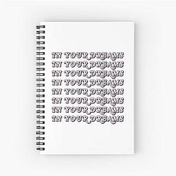 In Your Dream Pink Notebook