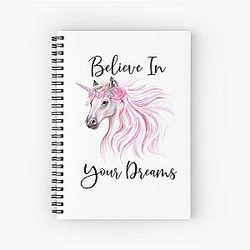 Believe in Your Dream Notebook