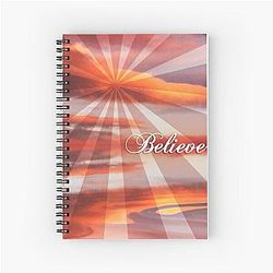 Believe in your dream Notebook
