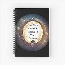 Believe in Your Dream Notebook