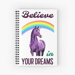 Believe in Your Dreams Notebook