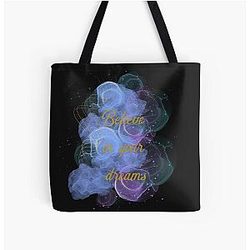 Believe in your dream All Over Print Tote Bag