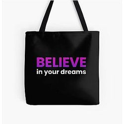 Believe In Your Dream Summer Tote Bag