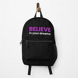 Believe In Your Dreams Backpack
