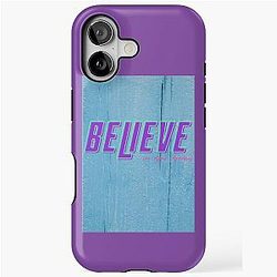 Believe in your dreams t-shirt graphick iPhone Tough Case