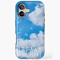 Believe In Your Dreams iPhone Case