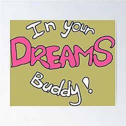 In Your Dreams Poster