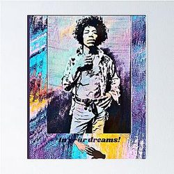Jimi In Your Dreams Poster