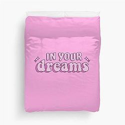 In Your Dreams - Retro Feminist Duvet Cover