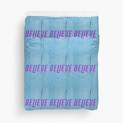 Believe in your dreams t-shirt graphick duvet cover