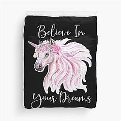 Believe in Your Dreams Duvet Cover