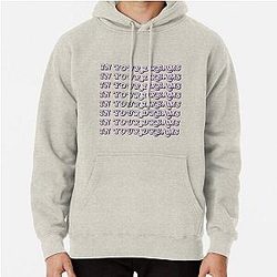 In Purple Hoodie