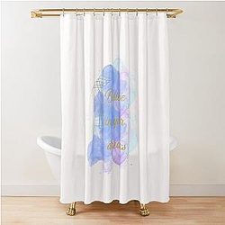 Believe in your Dream Shower Curtain