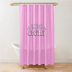 In Your Dreams - Retro Feminist Shower Curtain