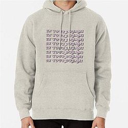 In Your Dream Pink Hoodie