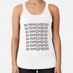 In Your Pink Racerback Tank Top