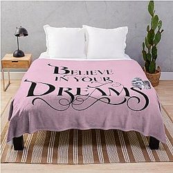 Believe in Your Dream Throw Blanket