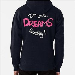 In Your Dream (Pink) Pullover Hoodie